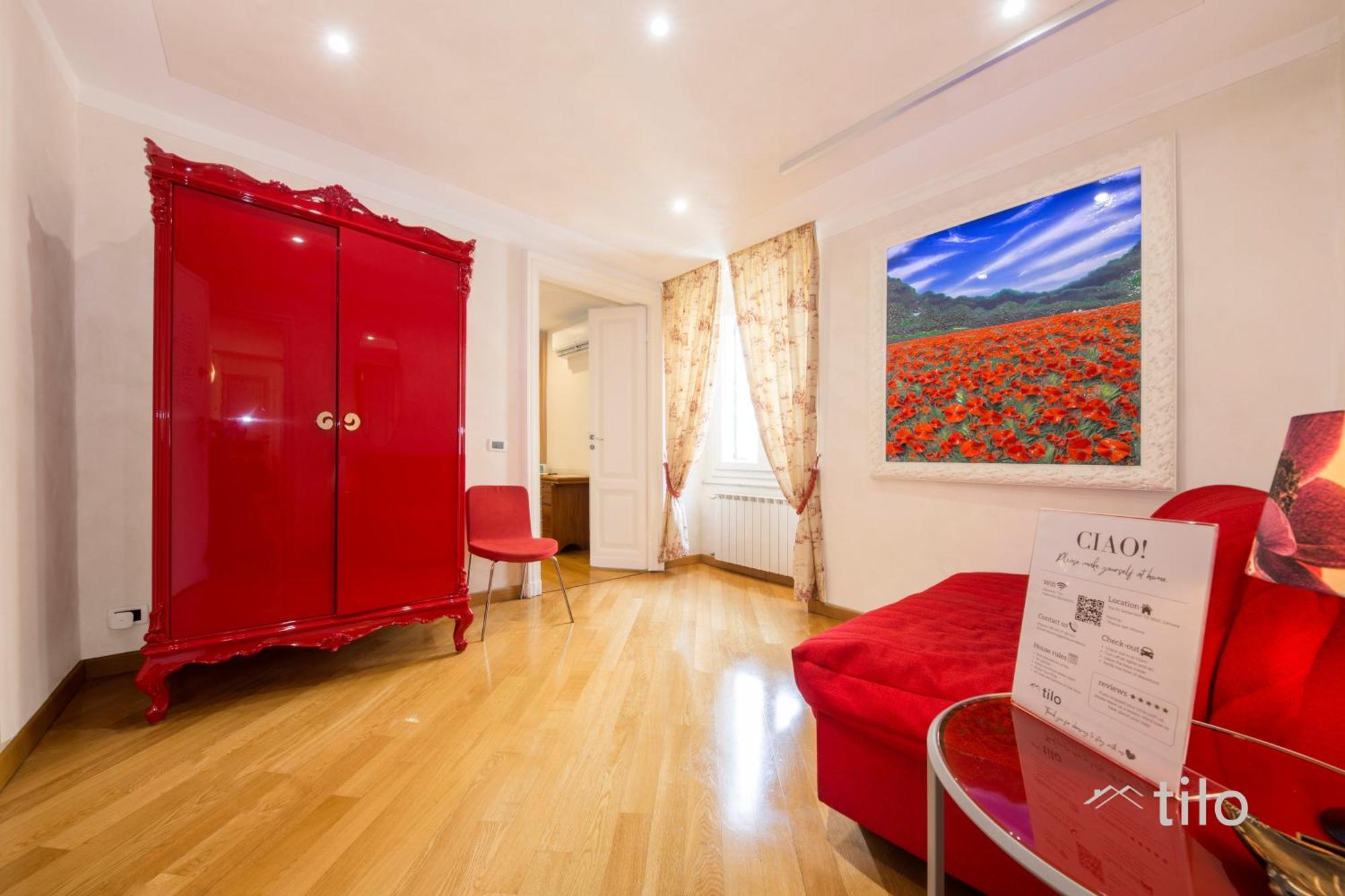 Tilo Hotel Genoa Luaran gambar