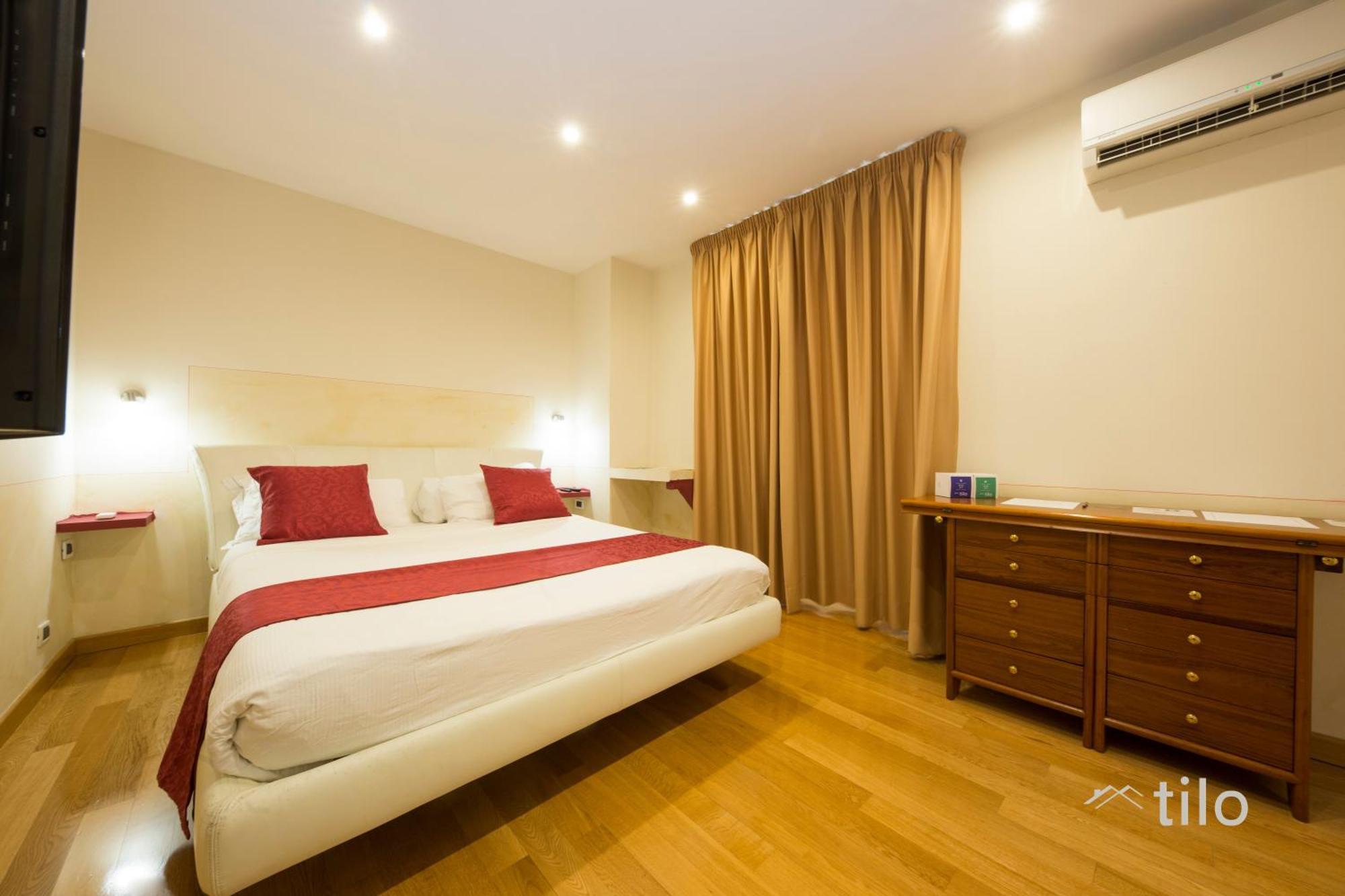 Tilo Hotel Genoa Luaran gambar