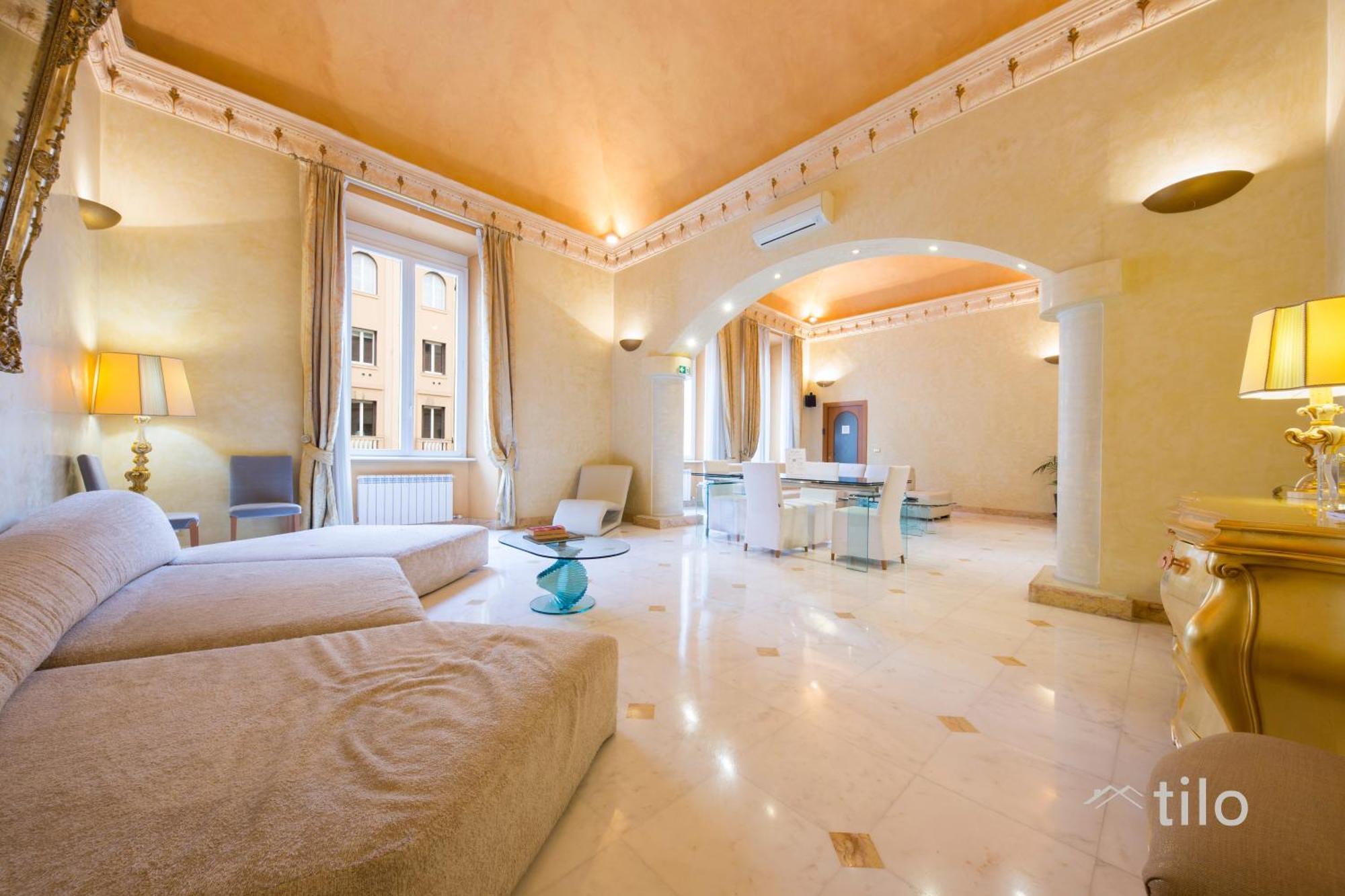 Tilo Hotel Genoa Luaran gambar