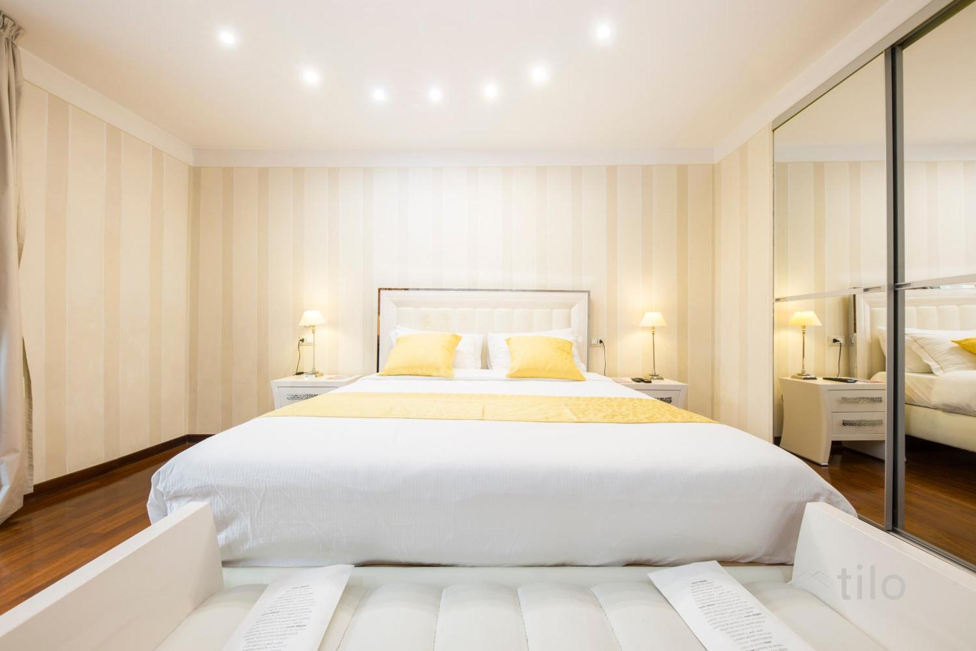 Tilo Hotel Genoa Luaran gambar