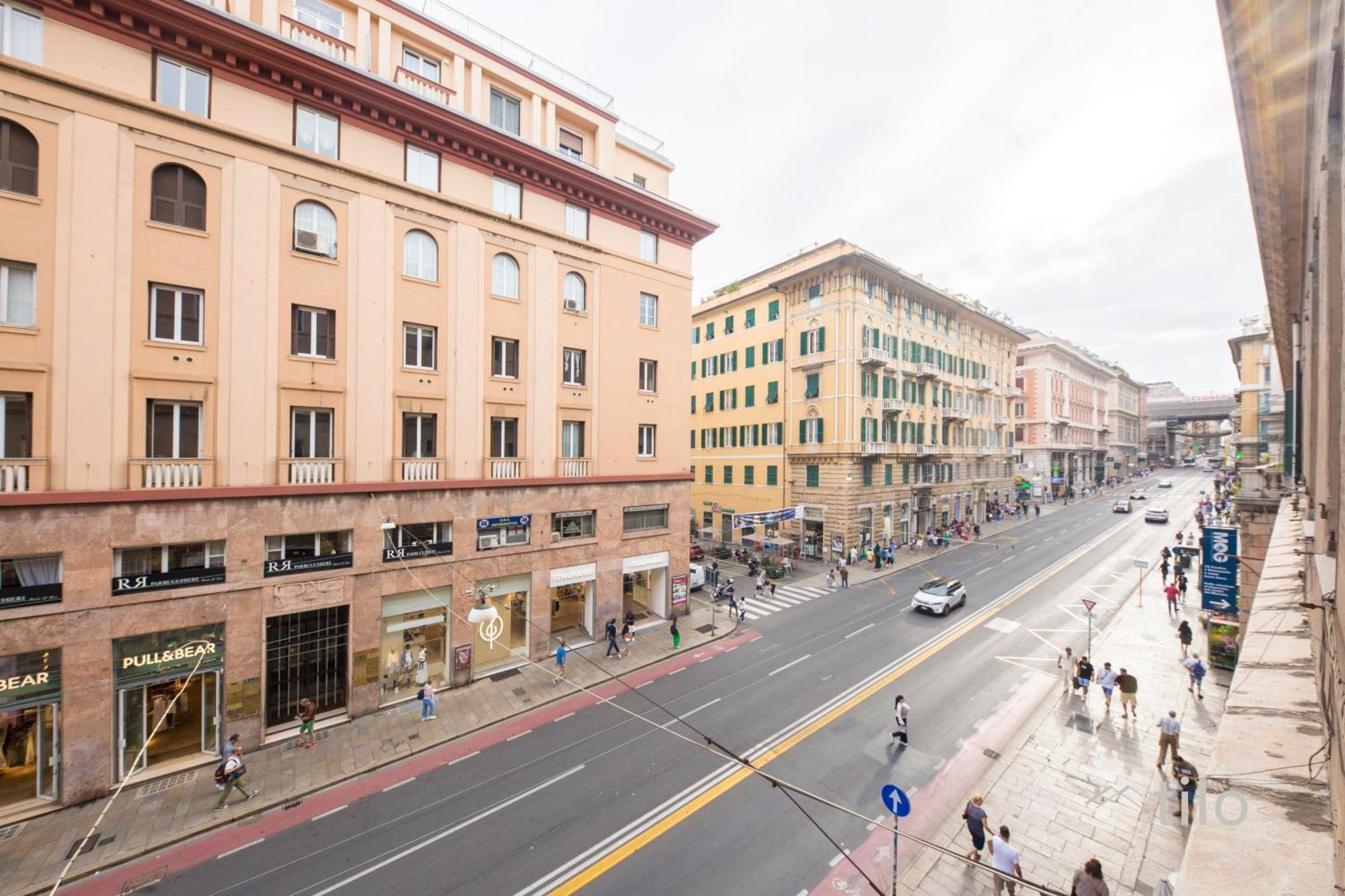 Tilo Hotel Genoa Luaran gambar