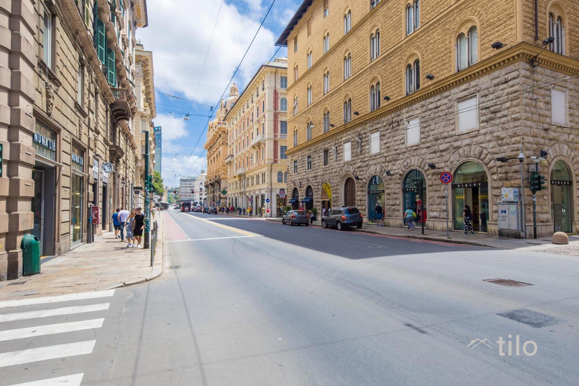 Tilo Hotel Genoa Luaran gambar