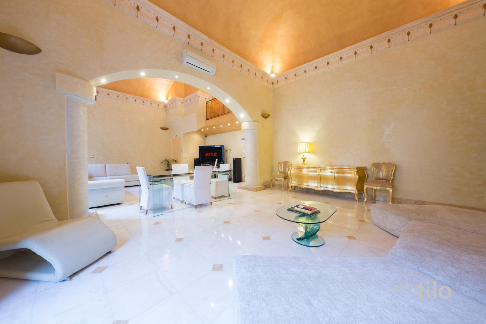 Tilo Hotel Genoa Luaran gambar