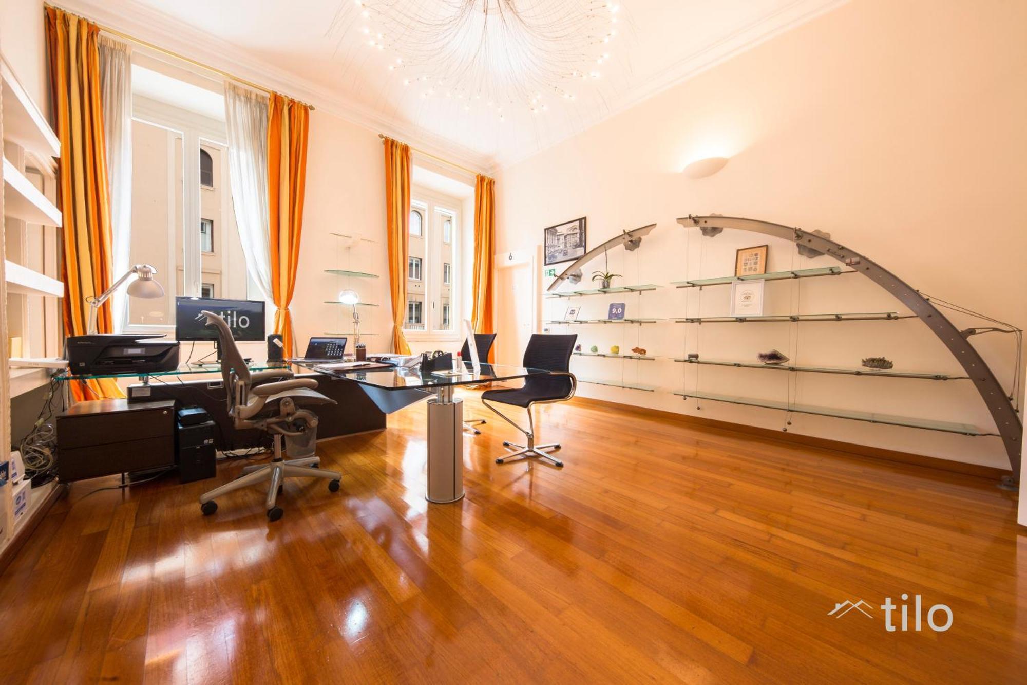 Tilo Hotel Genoa Luaran gambar
