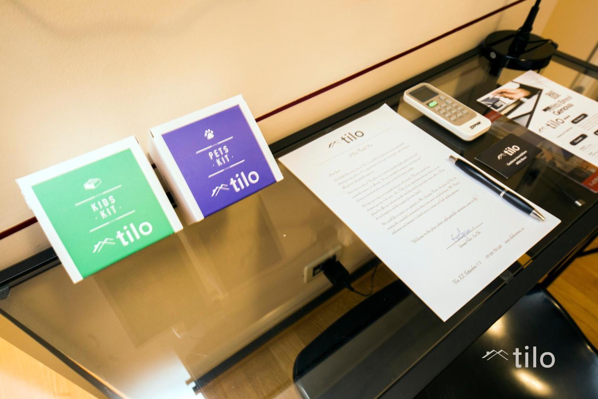 Tilo Hotel Genoa Luaran gambar