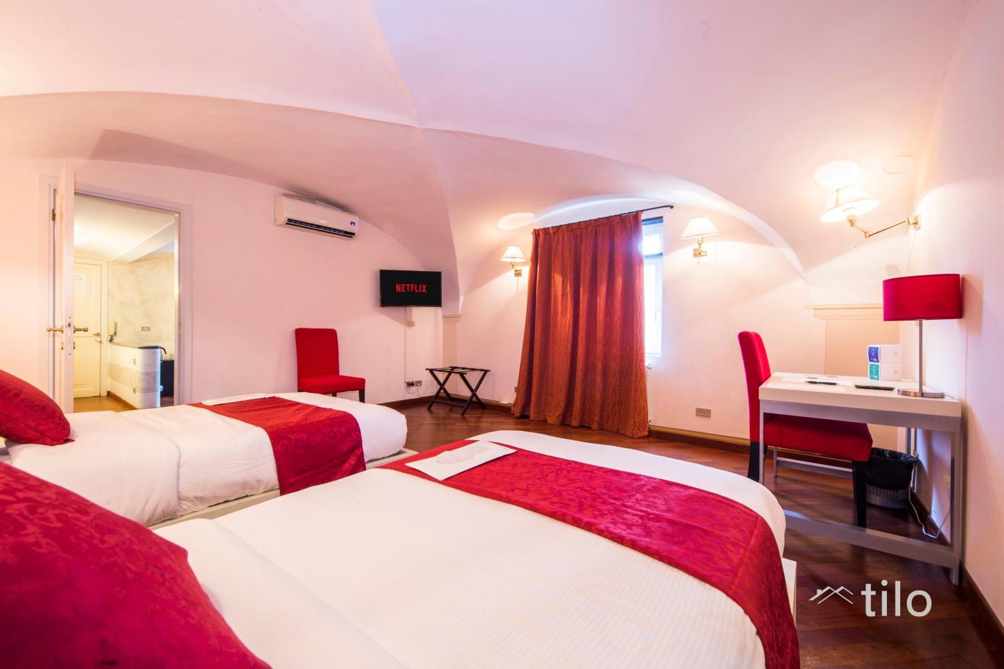 Tilo Hotel Genoa Luaran gambar