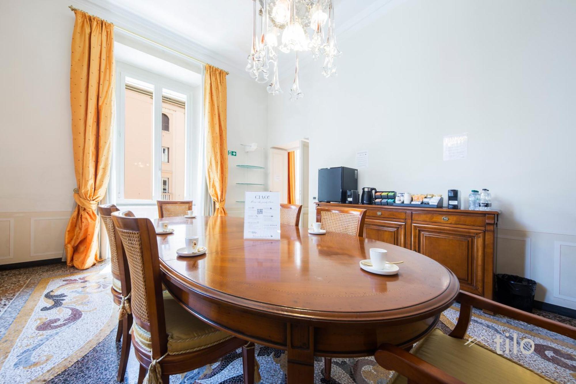 Tilo Hotel Genoa Luaran gambar