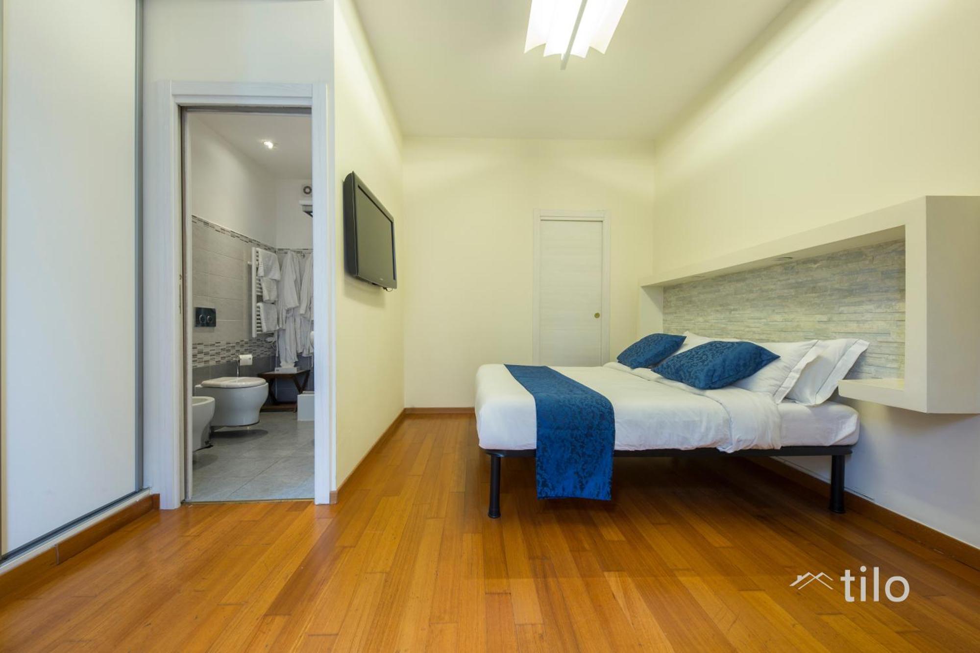 Tilo Hotel Genoa Luaran gambar