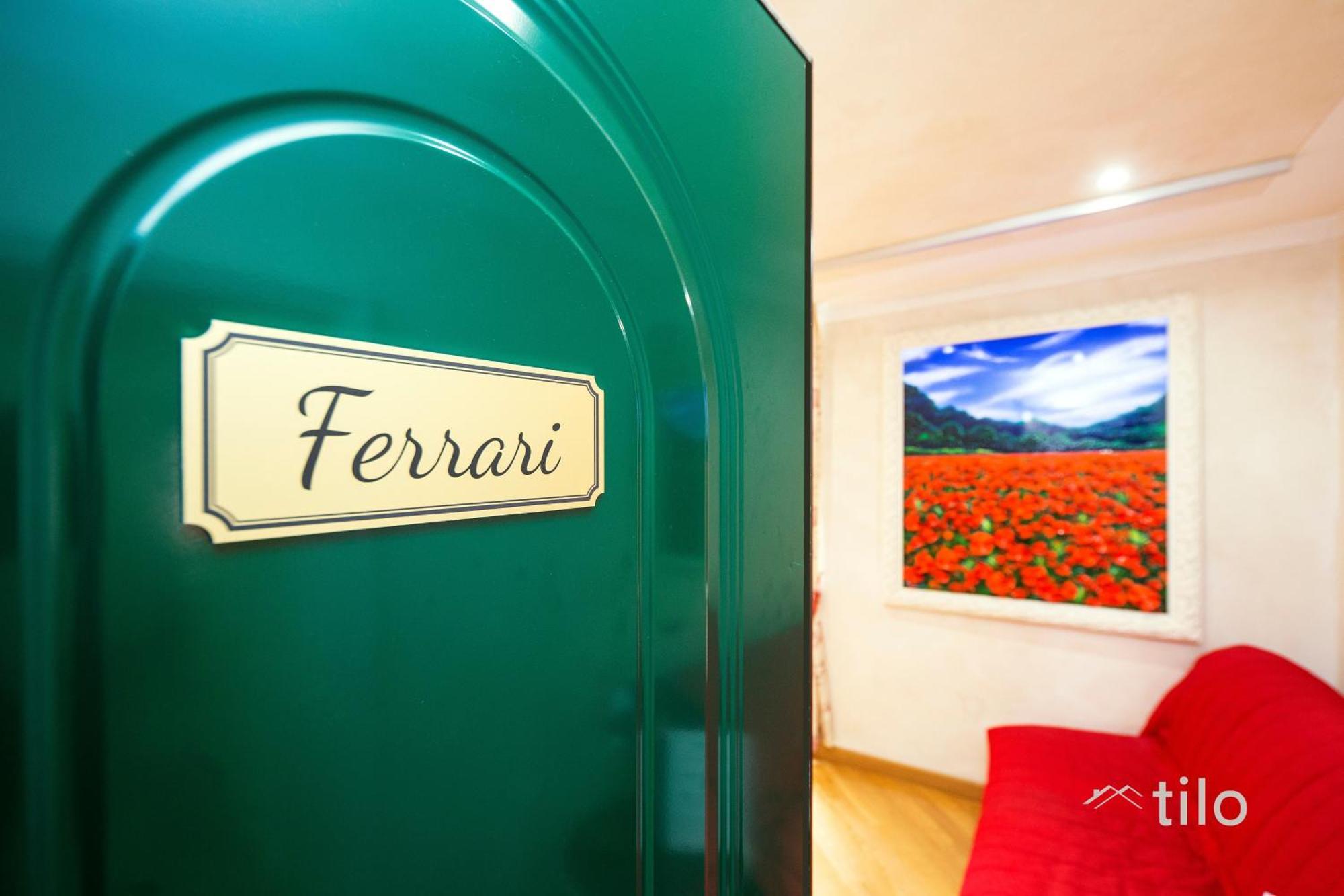 Tilo Hotel Genoa Luaran gambar