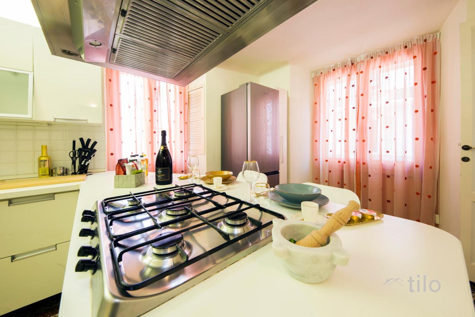 Tilo Hotel Genoa Luaran gambar