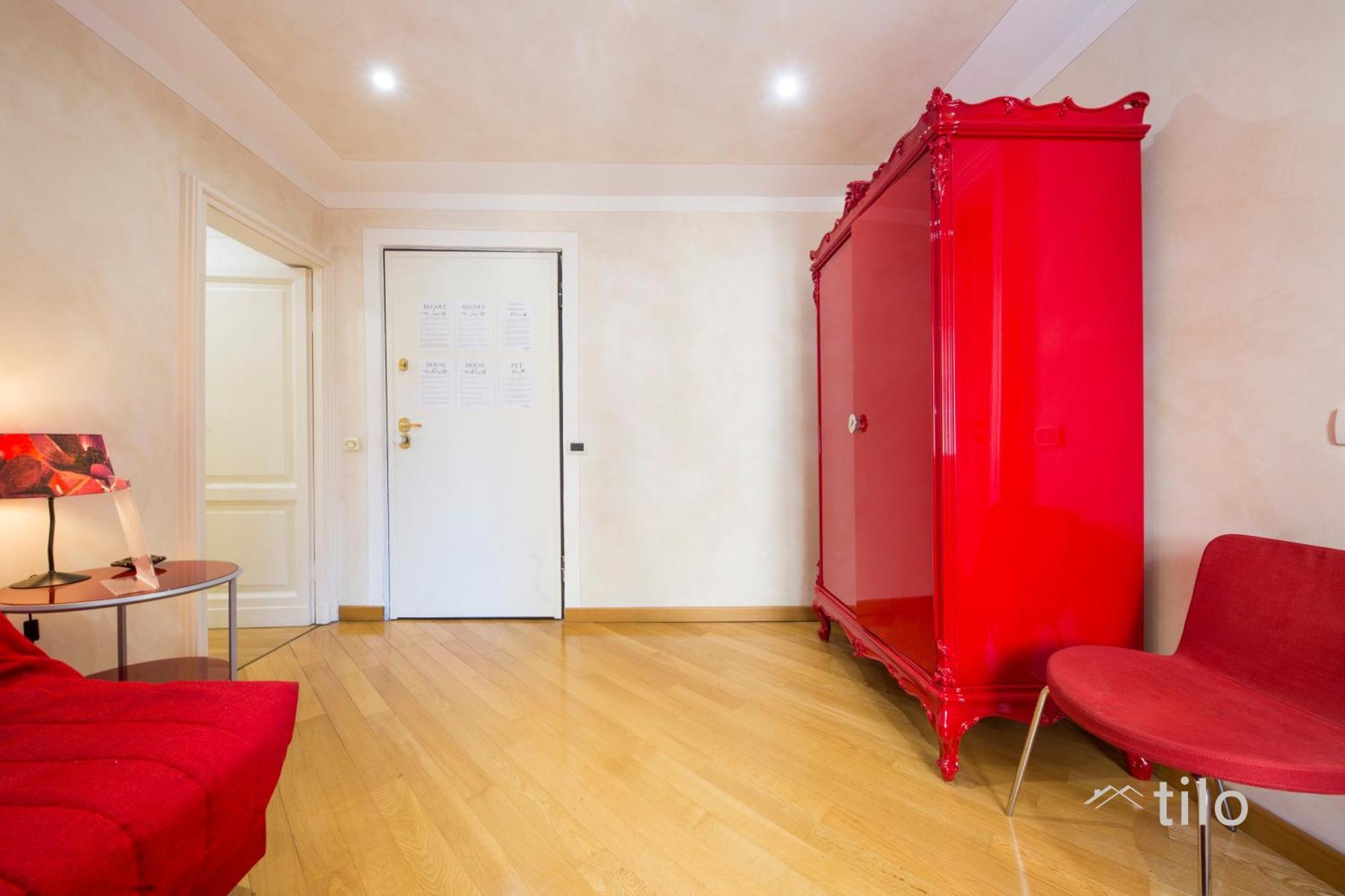 Tilo Hotel Genoa Luaran gambar