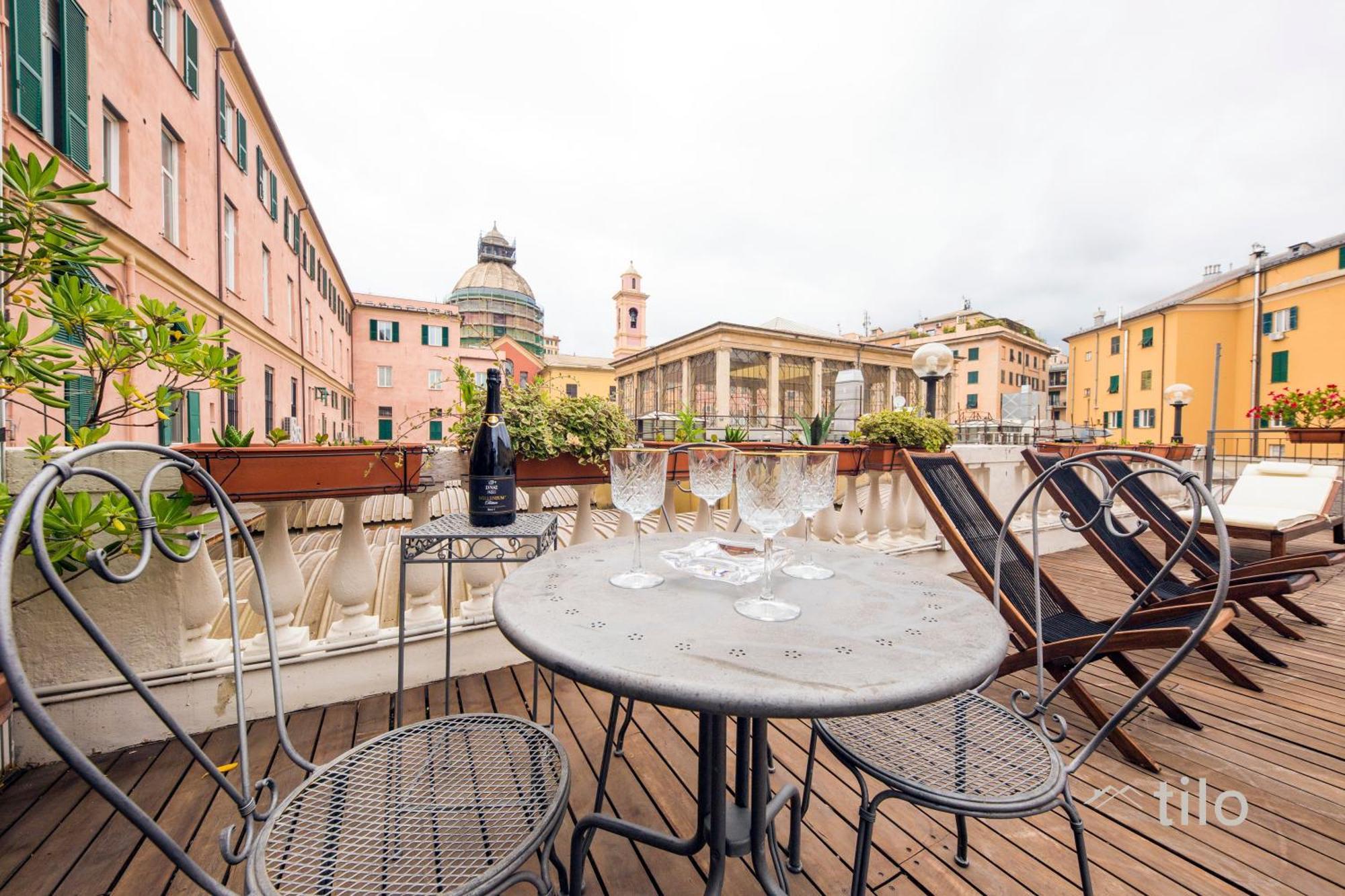 Tilo Hotel Genoa Luaran gambar