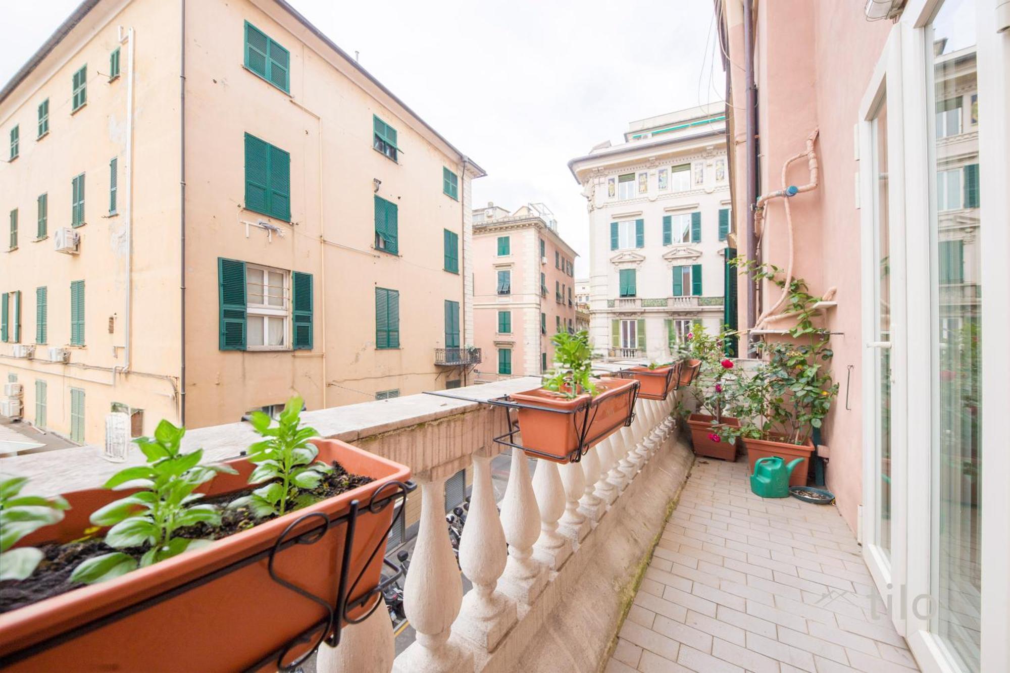 Tilo Hotel Genoa Luaran gambar