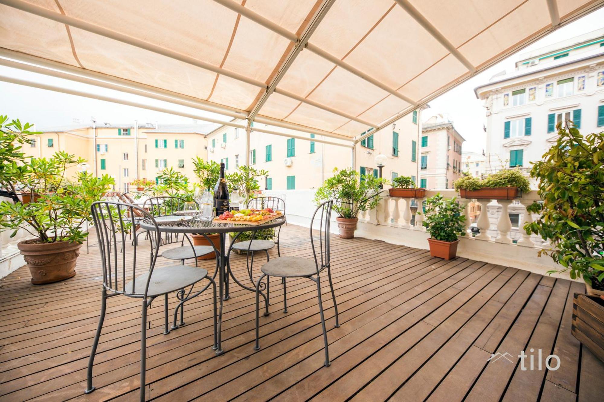 Tilo Hotel Genoa Luaran gambar
