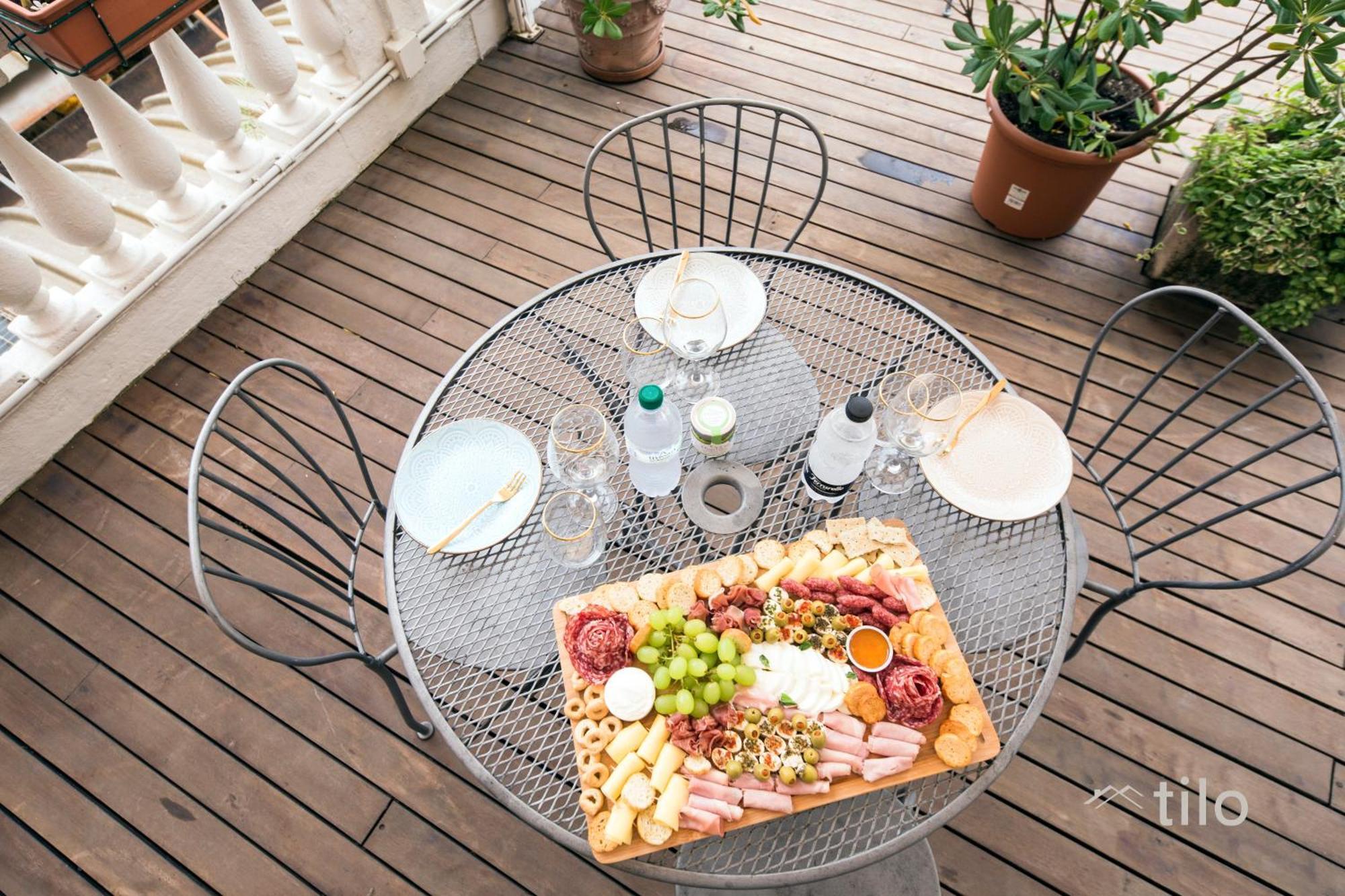 Tilo Hotel Genoa Luaran gambar